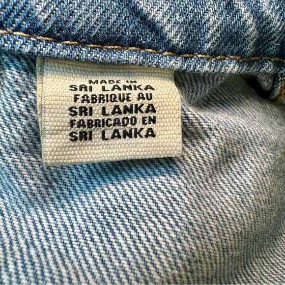 LEVI’S Denim Trucker Jacket Size Small Light Wash Excellent Condition‎ - Picture 4 of 6